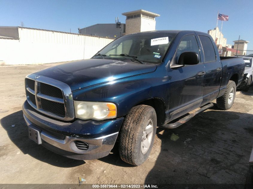 2002 Dodge Ram 1500 Slt VIN: 3B7HA18N22G113226 Lot: 35879644