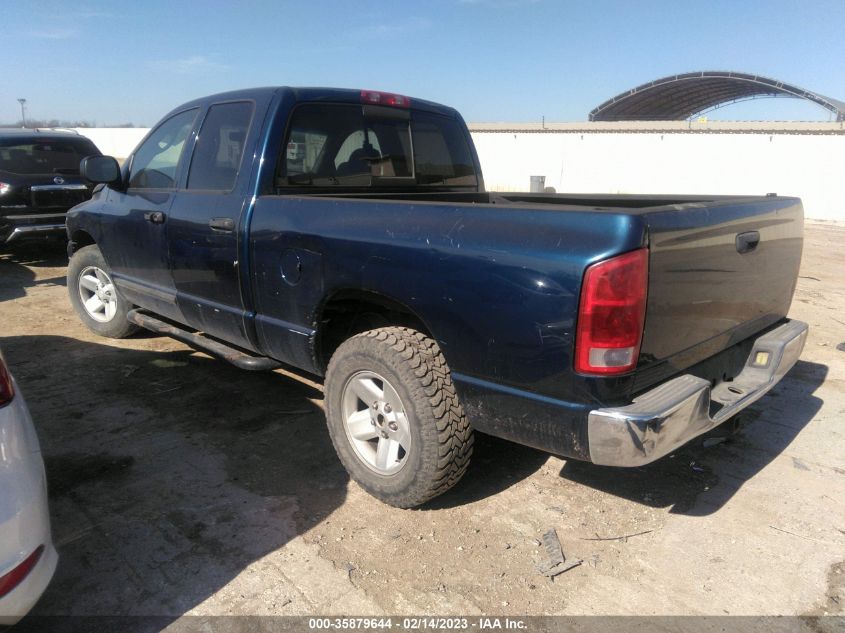 2002 Dodge Ram 1500 Slt VIN: 3B7HA18N22G113226 Lot: 35879644