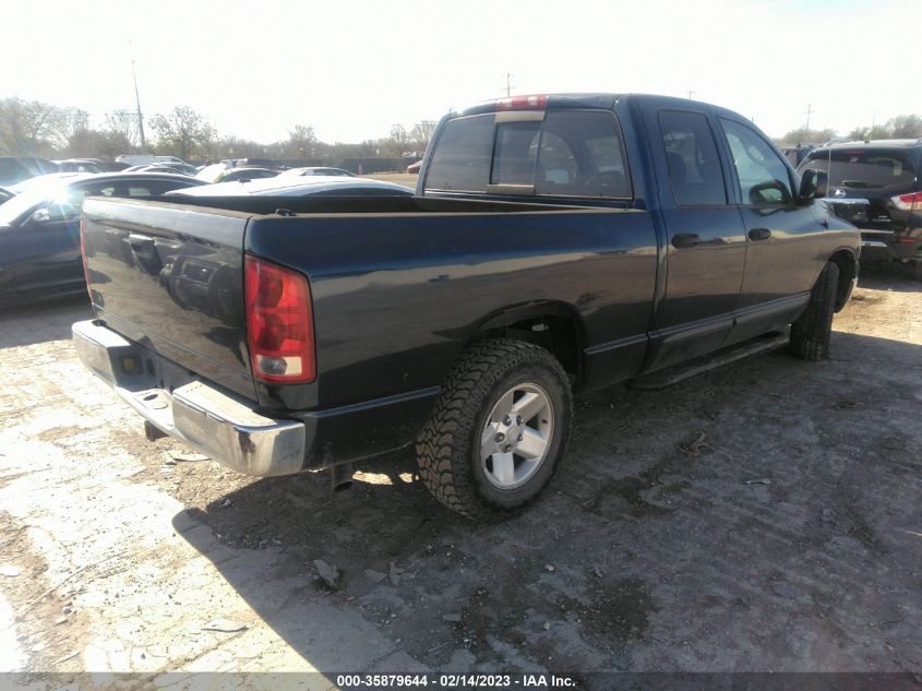 2002 Dodge Ram 1500 Slt VIN: 3B7HA18N22G113226 Lot: 35879644