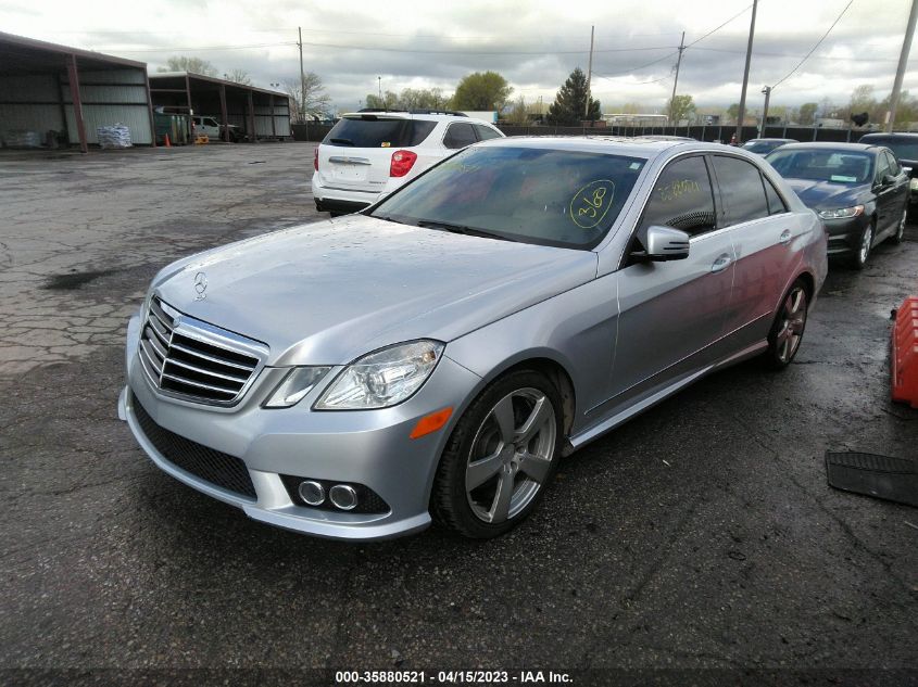 WDDHF5GB5AA130296 2010 Mercedes-Benz E 350