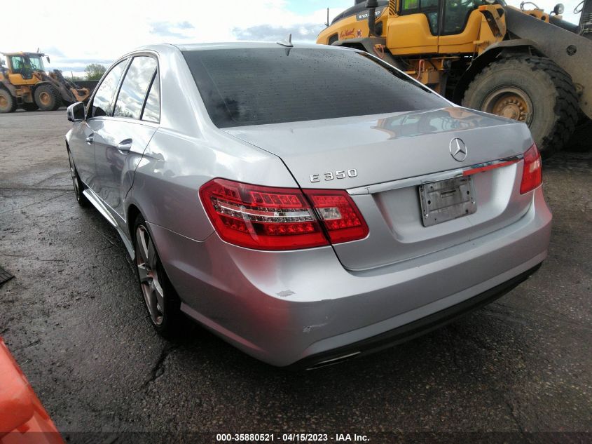 WDDHF5GB5AA130296 2010 Mercedes-Benz E 350