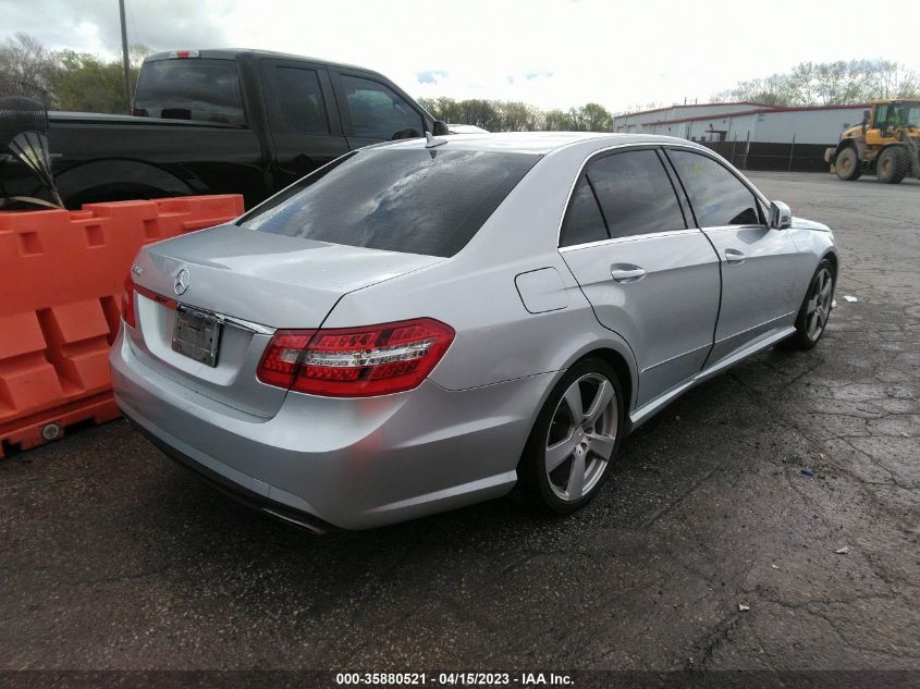 WDDHF5GB5AA130296 2010 Mercedes-Benz E 350