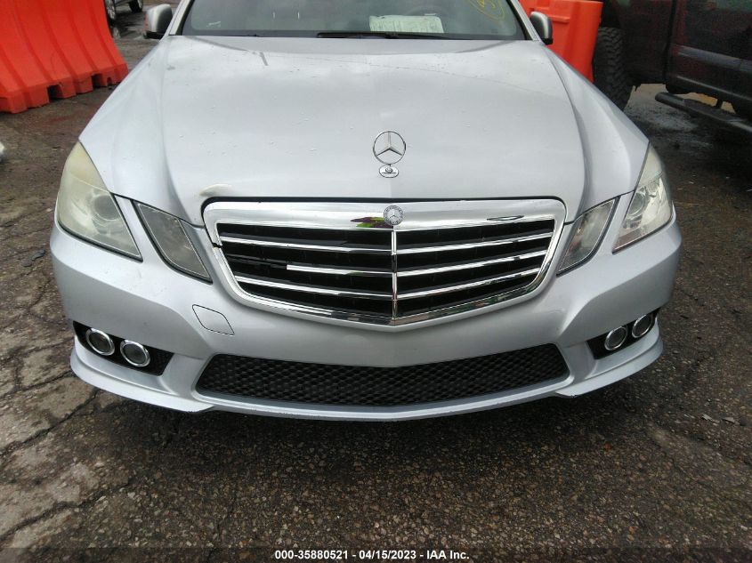 WDDHF5GB5AA130296 2010 Mercedes-Benz E 350