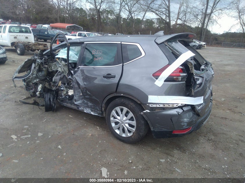 VIN 5N1AT2MT2KC781547 2019 NISSAN ROGUE S