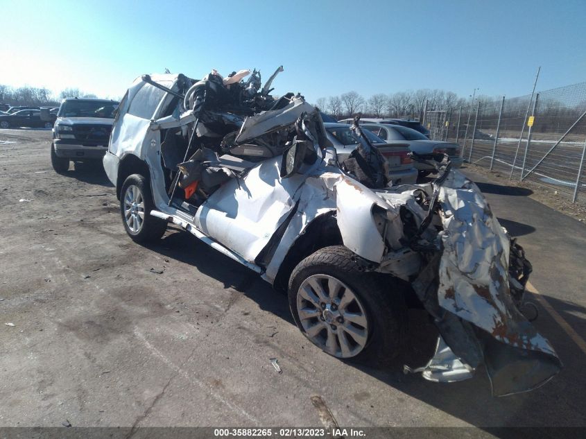 2012 Toyota Sequoia Platinum 5.7L V8 VIN: 5TDDW5G14CS064474 Lot: 35882265