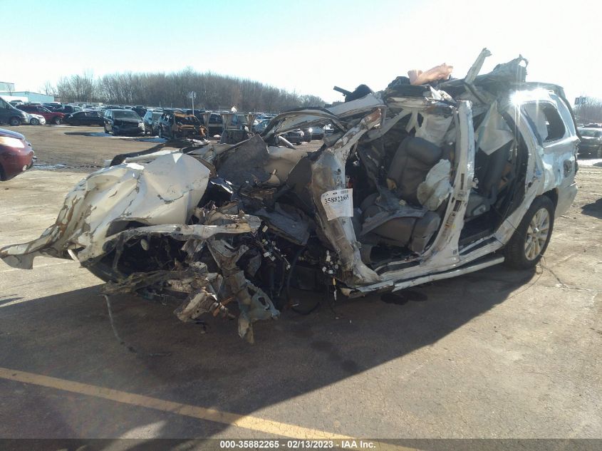 2012 Toyota Sequoia Platinum 5.7L V8 VIN: 5TDDW5G14CS064474 Lot: 35882265