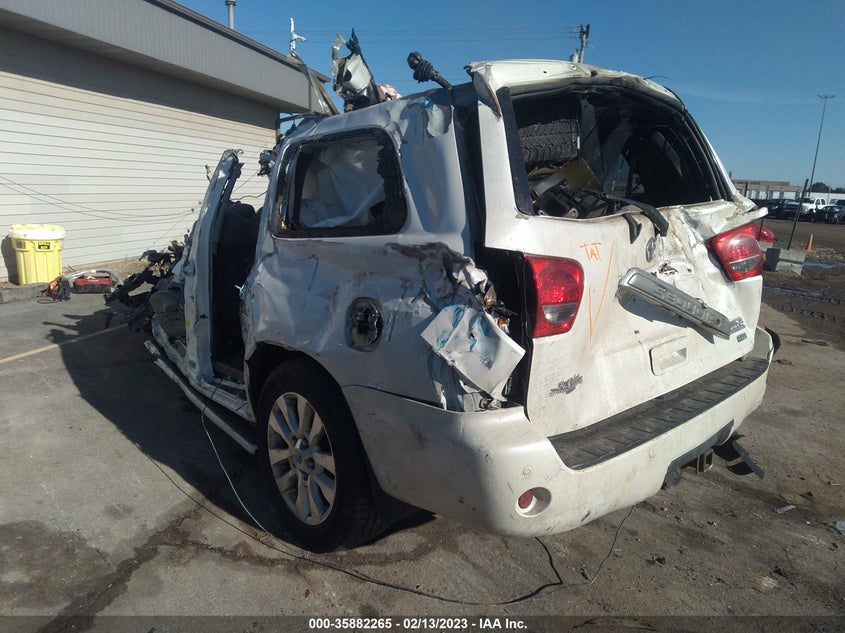 2012 Toyota Sequoia Platinum 5.7L V8 VIN: 5TDDW5G14CS064474 Lot: 35882265