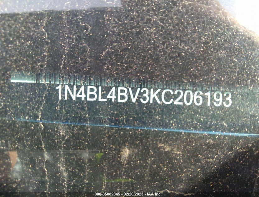 1N4BL4BV3KC206193