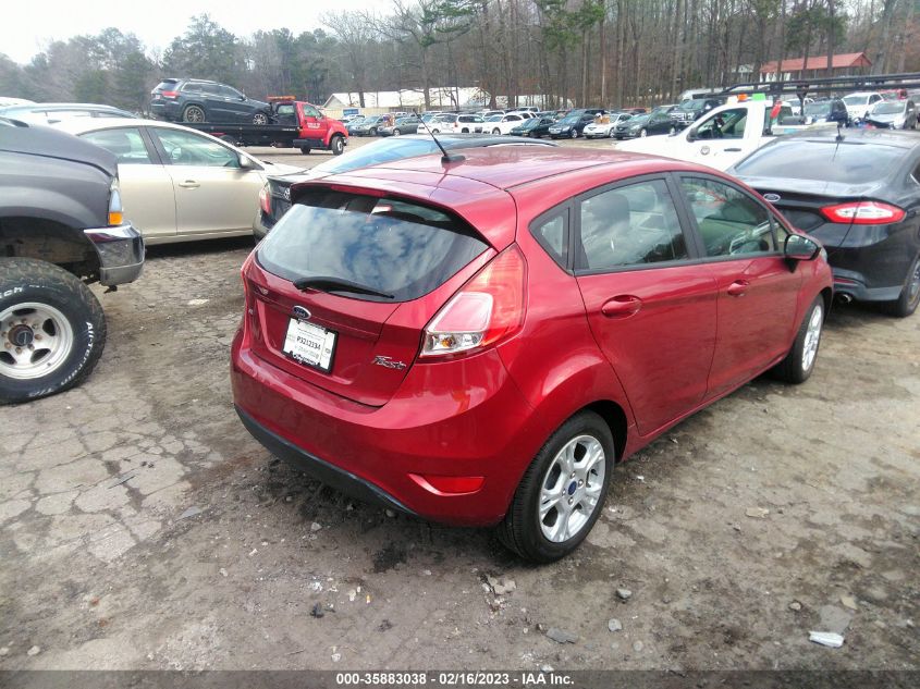 2016 Ford Fiesta Se VIN: 3FADP4EJ3GM120779 Lot: 35883038