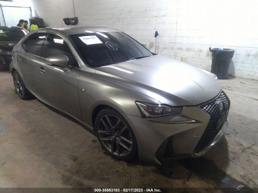 2018 Lexus Is 300 VIN: JTHC81D27J5031403 Lot: 35883183