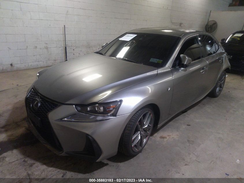 2018 Lexus Is 300 VIN: JTHC81D27J5031403 Lot: 35883183