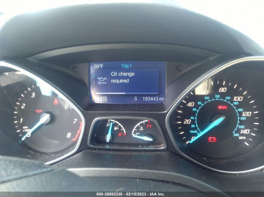 1FMCU9G94EUC24295 2014 Ford Escape Se