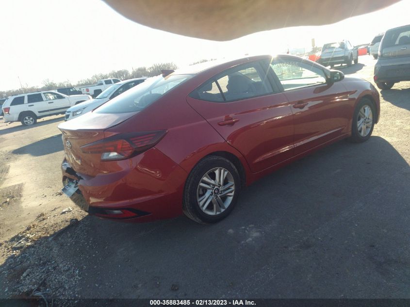 2020 Hyundai Elantra Sel VIN: 5NPD84LF5LH508019 Lot: 35883485