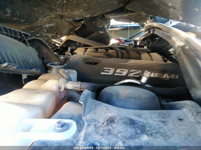 2C3CDZDJ3GH312266 2016 Dodge Challenger Srt 392