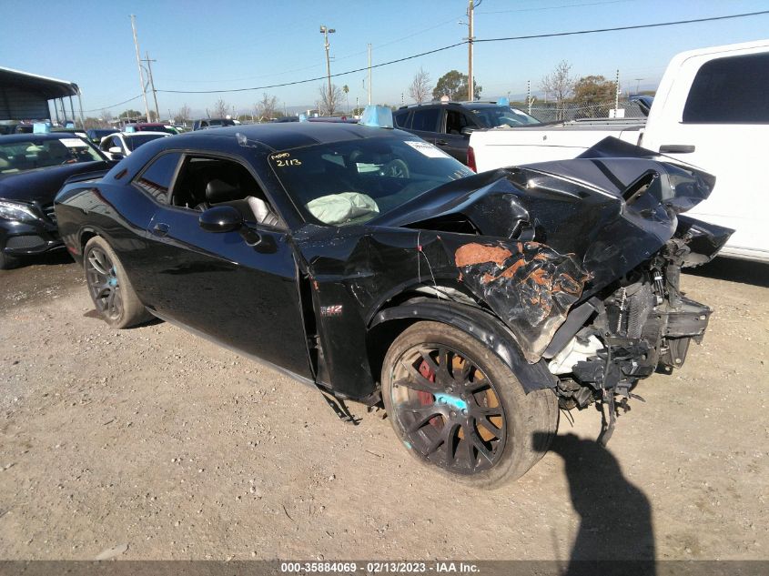 2C3CDZDJ3GH312266 2016 Dodge Challenger Srt 392