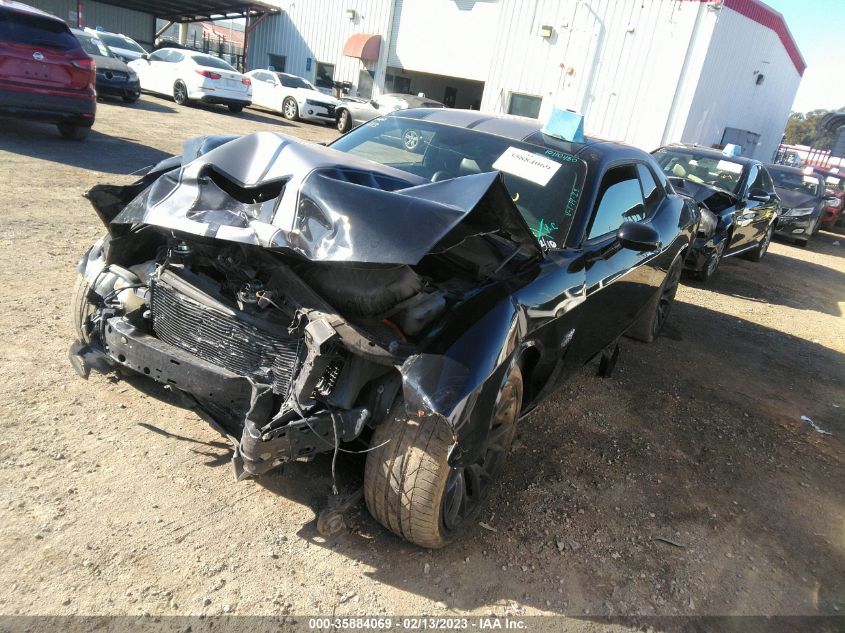 2C3CDZDJ3GH312266 2016 Dodge Challenger Srt 392