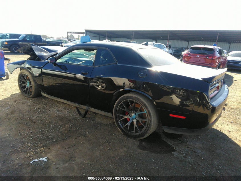 2C3CDZDJ3GH312266 2016 Dodge Challenger Srt 392