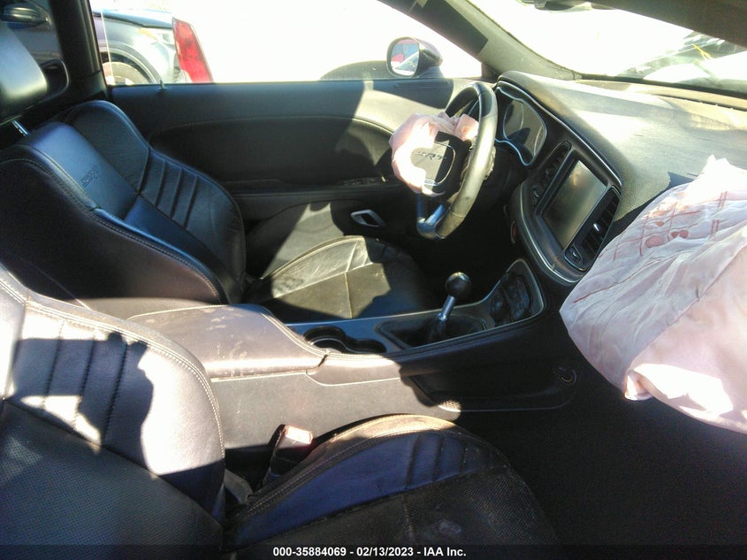 2C3CDZDJ3GH312266 2016 Dodge Challenger Srt 392