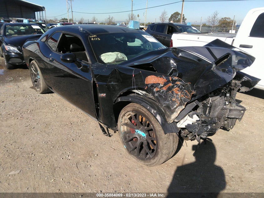 2C3CDZDJ3GH312266 2016 Dodge Challenger Srt 392