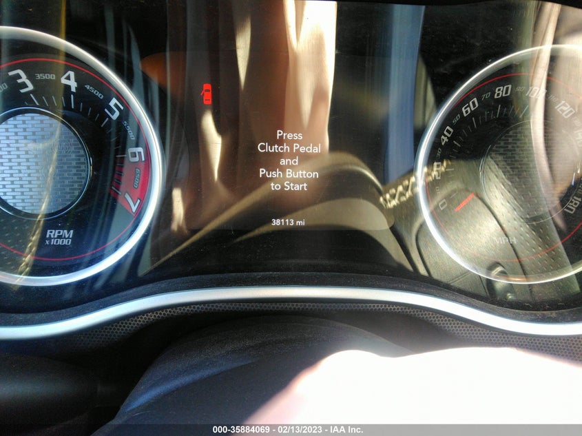 2C3CDZDJ3GH312266 2016 Dodge Challenger Srt 392