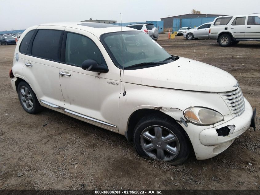 3C8FY68B14T200582 2004 Chrysler Pt Cruiser Limited