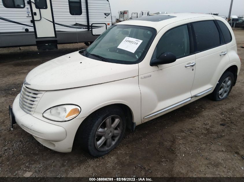 2004 Chrysler Pt Cruiser Limited VIN: 3C8FY68B14T200582 Lot: 35884781