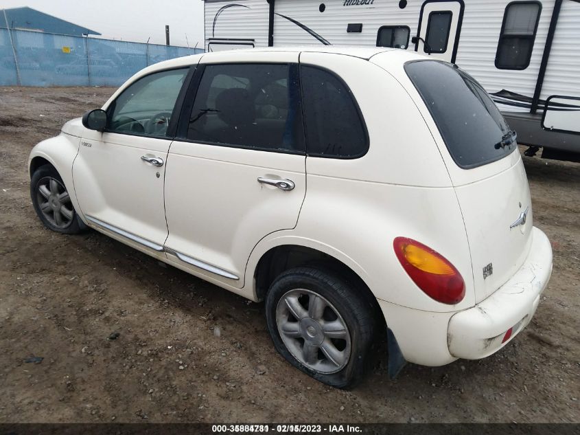 2004 Chrysler Pt Cruiser Limited VIN: 3C8FY68B14T200582 Lot: 35884781