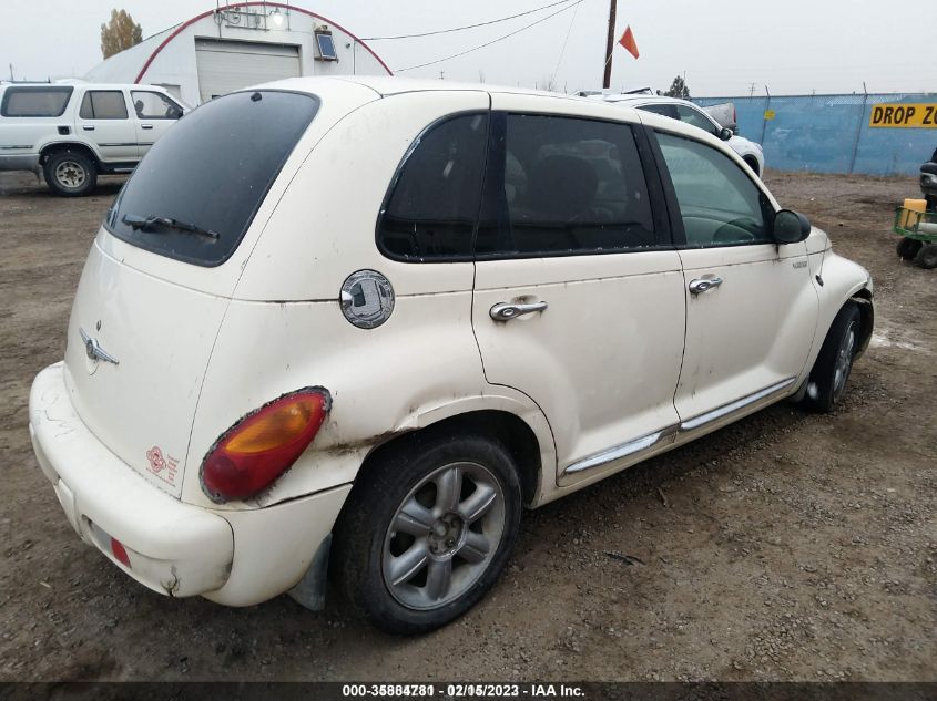 3C8FY68B14T200582 2004 Chrysler Pt Cruiser Limited