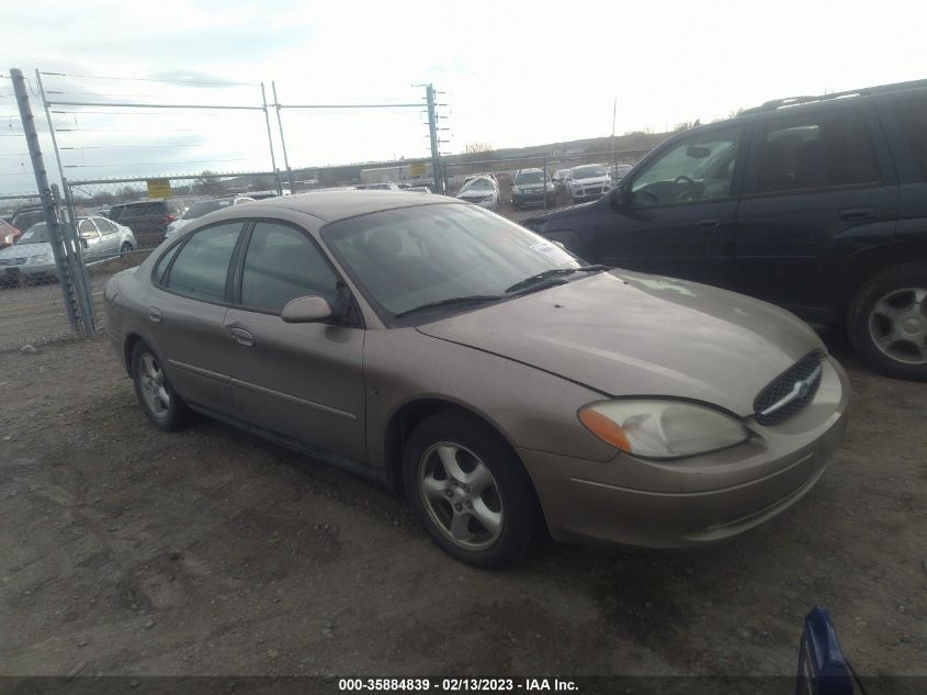 2002 Ford Taurus Ses Standard VIN: 1FAFP552X2G258197 Lot: 35884839