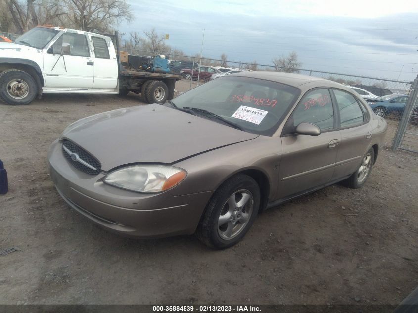 2002 Ford Taurus Ses Standard VIN: 1FAFP552X2G258197 Lot: 35884839