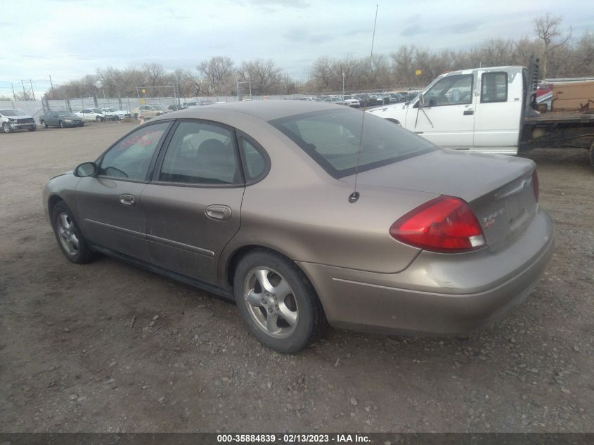 2002 Ford Taurus Ses Standard VIN: 1FAFP552X2G258197 Lot: 35884839