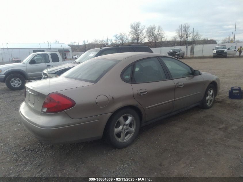 2002 Ford Taurus Ses Standard VIN: 1FAFP552X2G258197 Lot: 35884839