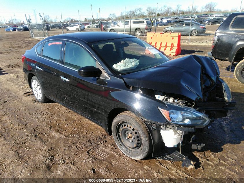 2018 Nissan Sentra S VIN: 3N1AB7AP3JY321639 Lot: 35884855