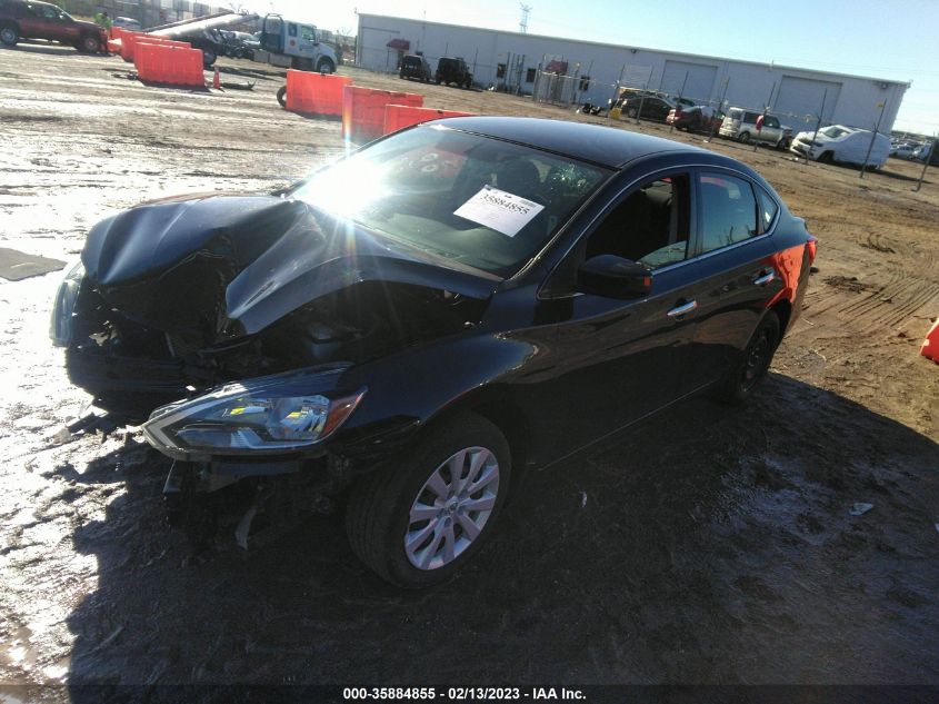 2018 Nissan Sentra S VIN: 3N1AB7AP3JY321639 Lot: 35884855