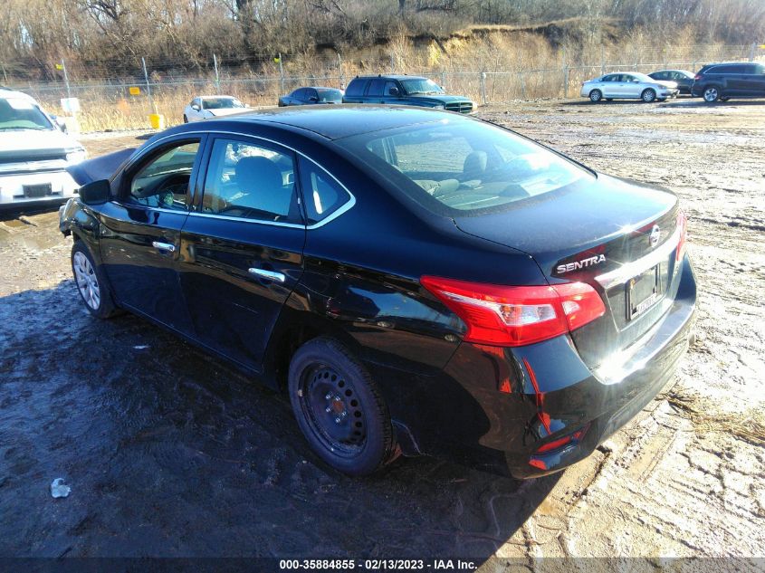 3N1AB7AP3JY321639 2018 Nissan Sentra S