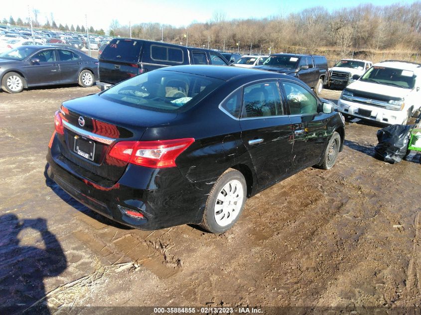 2018 Nissan Sentra S VIN: 3N1AB7AP3JY321639 Lot: 35884855