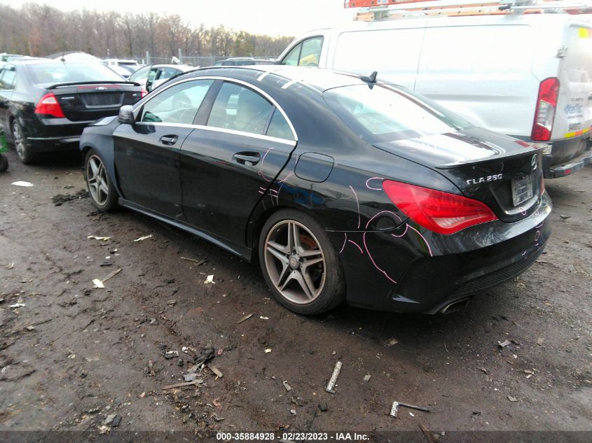 2014 Mercedes-Benz Cla 250 VIN: WDDSJ4EB3EN062211 Lot: 35884928