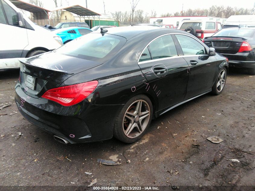 2014 Mercedes-Benz Cla 250 VIN: WDDSJ4EB3EN062211 Lot: 35884928