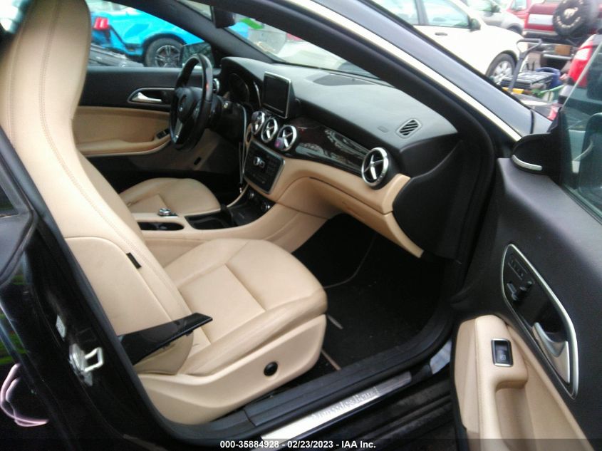 2014 Mercedes-Benz Cla 250 VIN: WDDSJ4EB3EN062211 Lot: 35884928