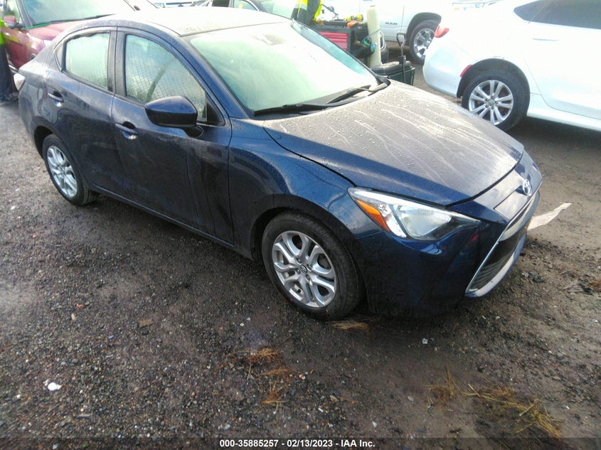 VIN 3MYDLBYV6HY149567 2017 TOYOTA YARIS IA