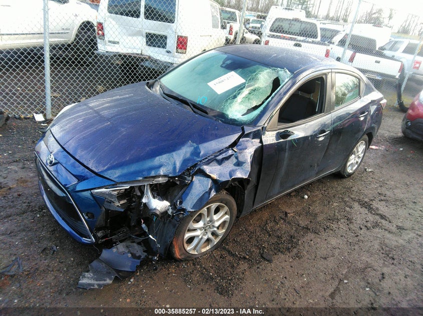 VIN 3MYDLBYV6HY149567 2017 TOYOTA YARIS IA