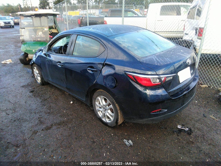 VIN 3MYDLBYV6HY149567 2017 TOYOTA YARIS IA