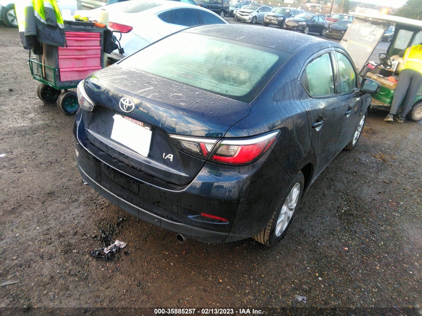 VIN 3MYDLBYV6HY149567 2017 TOYOTA YARIS IA