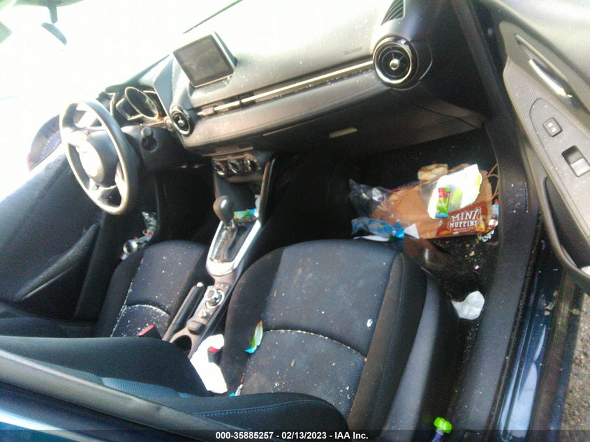 VIN 3MYDLBYV6HY149567 2017 TOYOTA YARIS IA