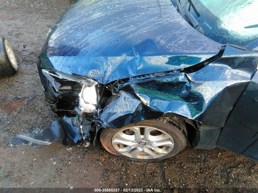 VIN 3MYDLBYV6HY149567 2017 TOYOTA YARIS IA