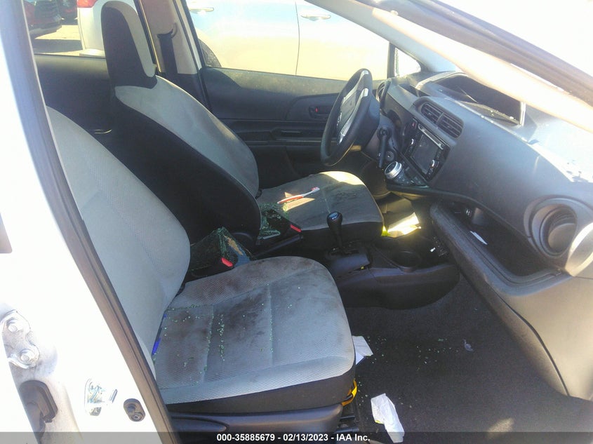 2015 TOYOTA PRIUS C ONE - JTDKDTB33F1579168