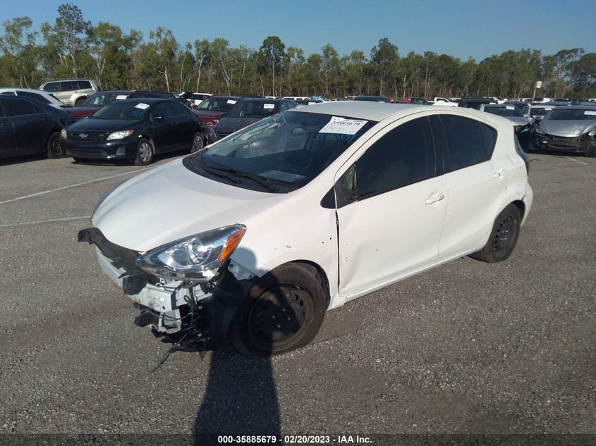 2015 TOYOTA PRIUS C ONE - JTDKDTB33F1579168
