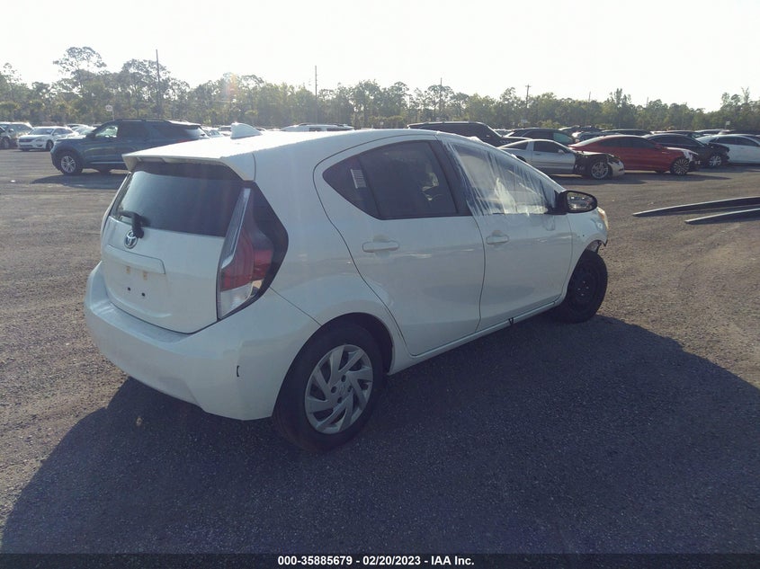 2015 TOYOTA PRIUS C ONE - JTDKDTB33F1579168