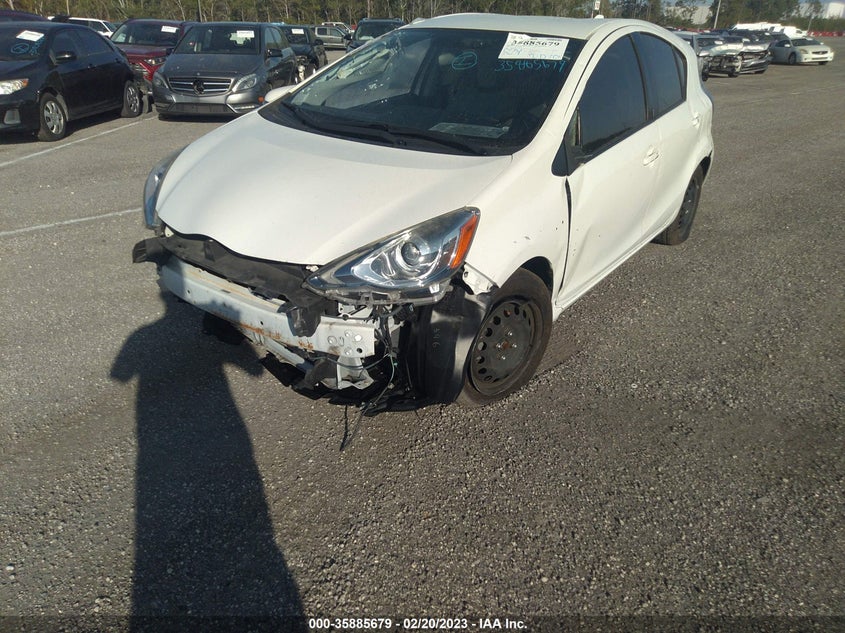 2015 TOYOTA PRIUS C ONE - JTDKDTB33F1579168