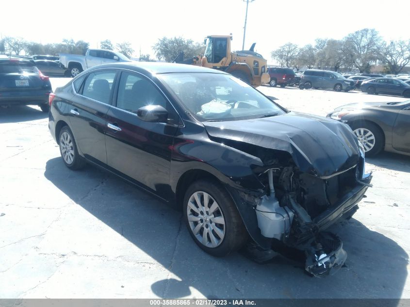 2017 Nissan Sentra Sv VIN: 3N1AB7APXHY292327 Lot: 35885865